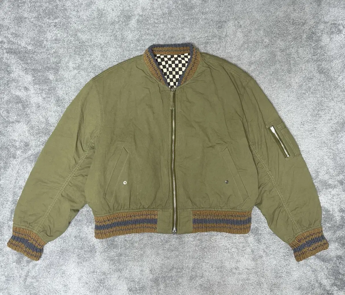 story mfg seed bomber 봄버자켓 M